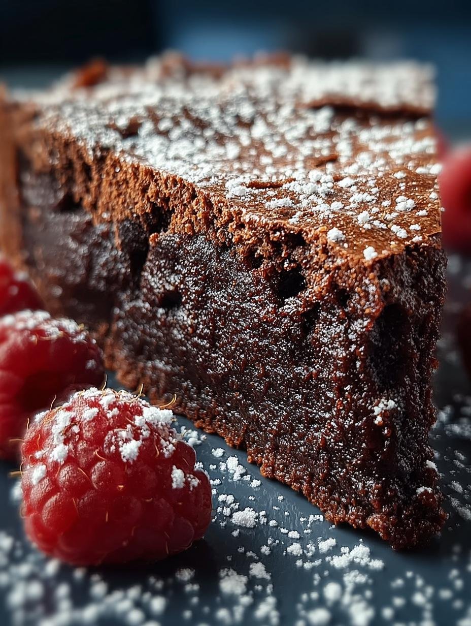 Flourless Chocolate Cake Fudgy: 7 Simple Steps - Flourless Chocolate Cake Fudgy - additional detail