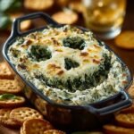 Franken Spinach Monster Dip