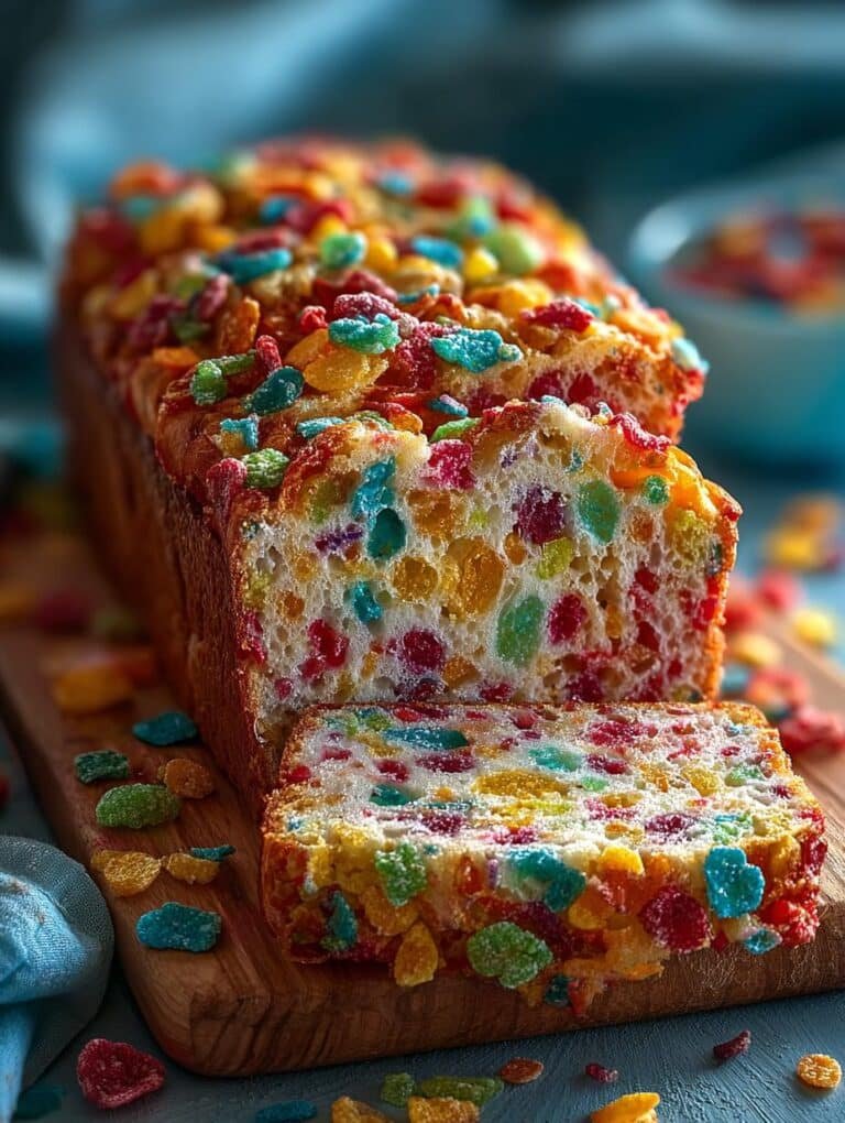 Fruity Pebbles Bread