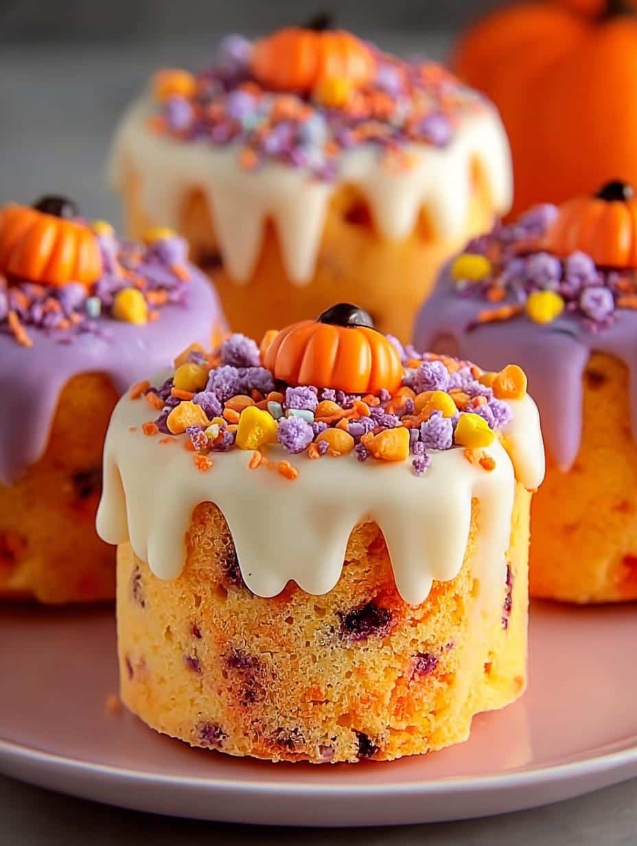 Funfetti Halloween Mini Cakes: 10 Jaw-Dropping Bites - Funfetti Halloween Mini Cakes - main visual representation