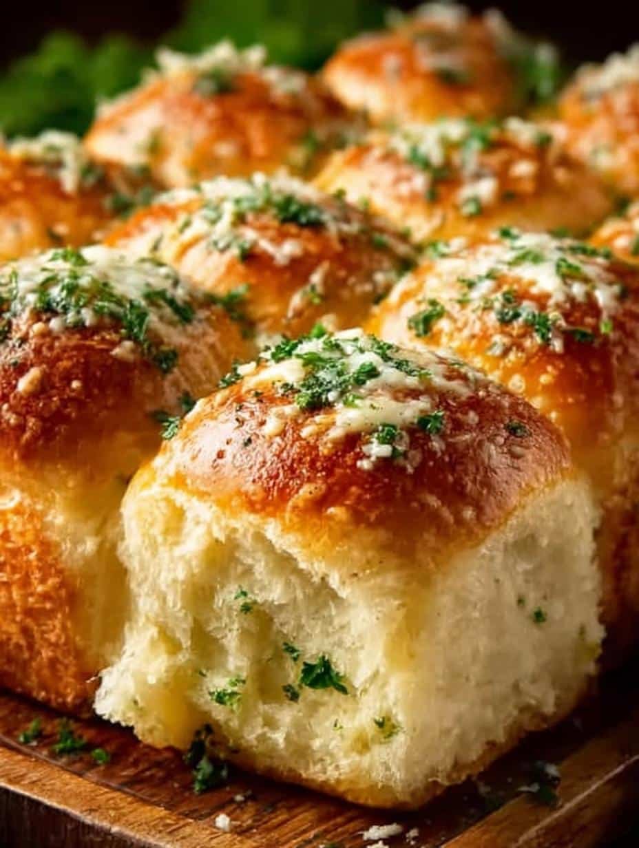 Garlic Bread Rolls: 12 Reasons to Love This Fluffy Treat - Garlic Bread Rolls - main visual representation