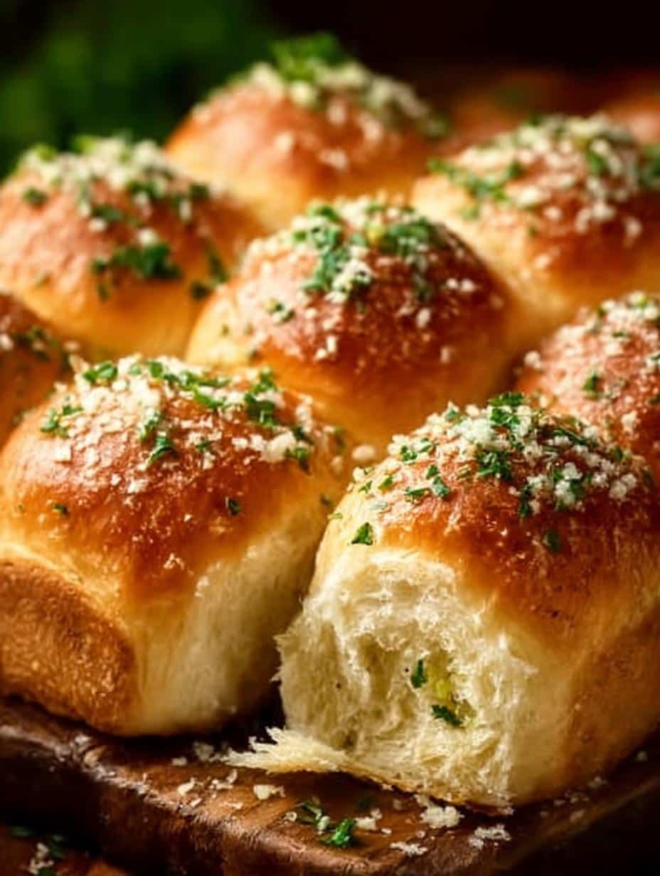 Garlic Bread Rolls: 12 Reasons to Love This Fluffy Treat - Garlic Bread Rolls - additional detail