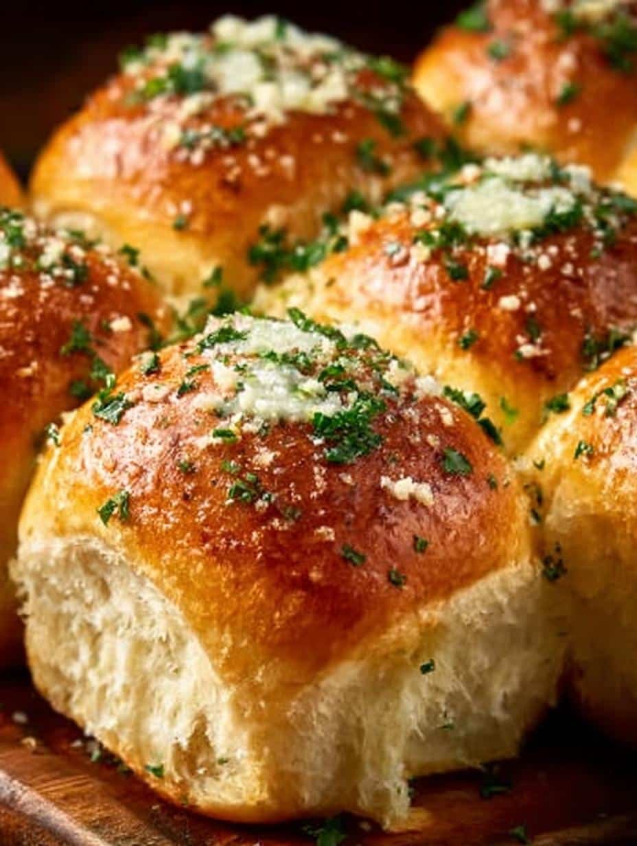 Garlic Bread Rolls