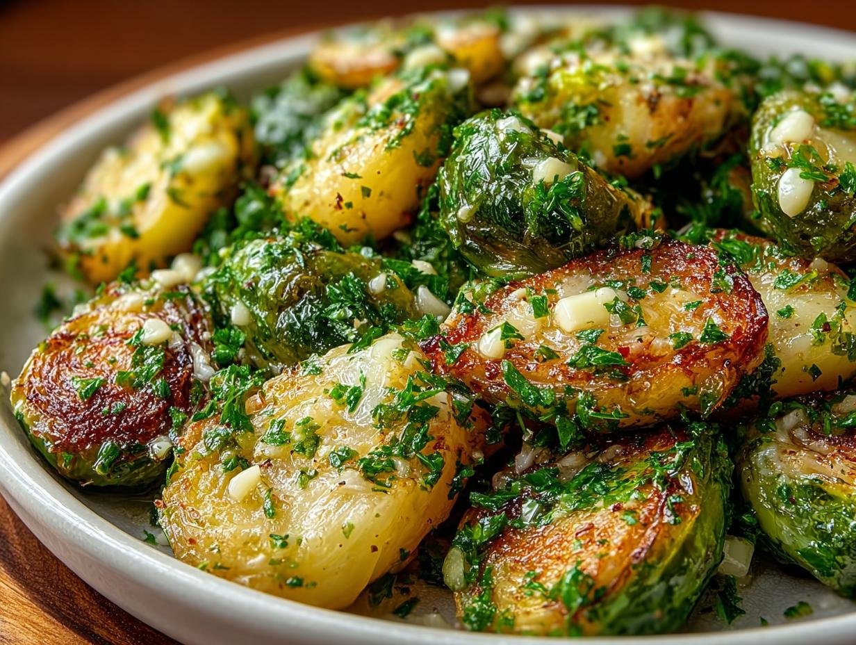 Amazing Garlic Butter Roasted Brussels: 4 Secrets - Garlic Butter Roasted Brussels - main visual representation