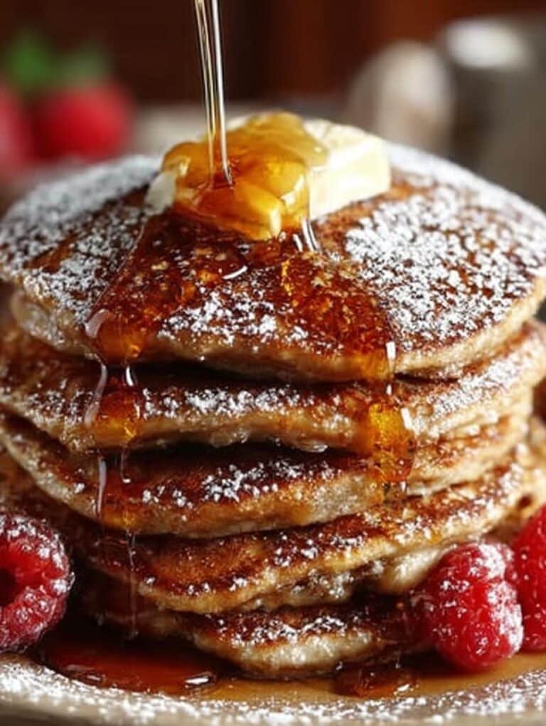 Gingerbread Pancakes Incredible Delight