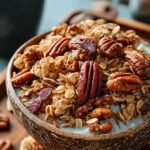 Golden Maple Pecan Granola