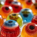 Halloween Eyeball Jello Shots