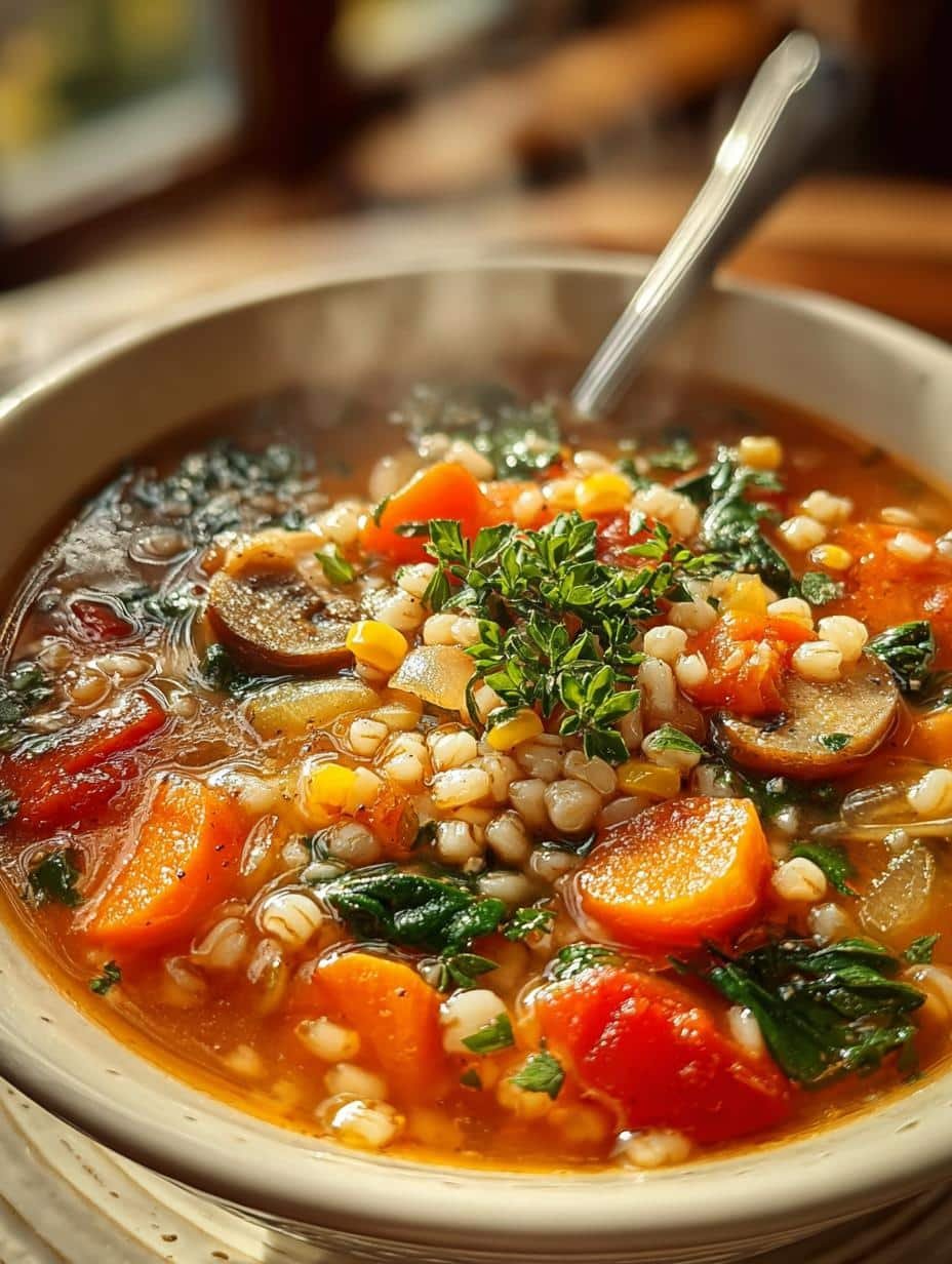 Hearty Vegetable Barley Soup: 7 Reasons to Love It - Hearty Vegetable Barley Soup - main visual representation