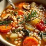 Hearty Vegetable Barley Soup