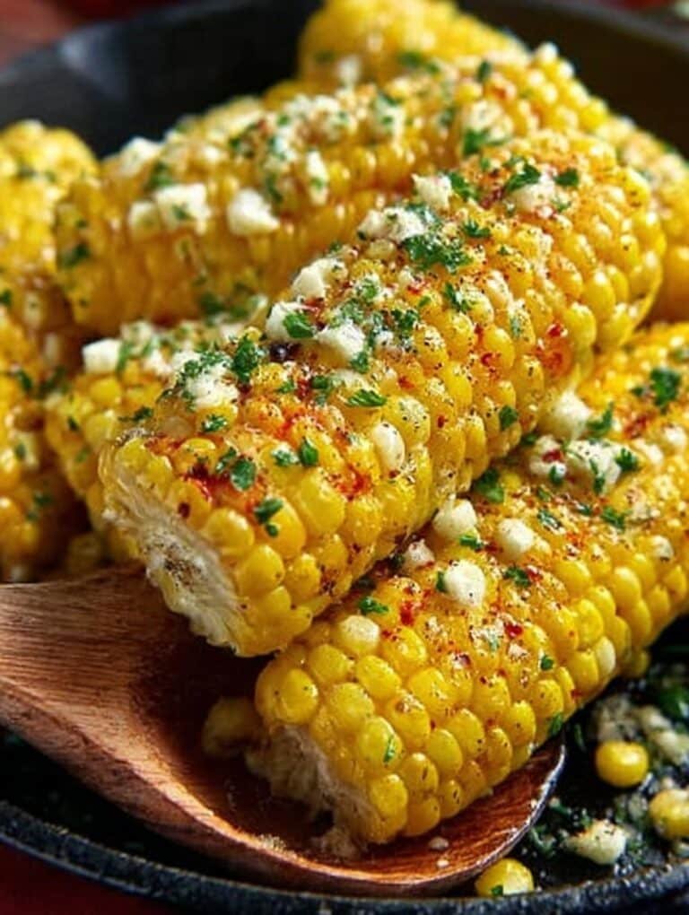 Honey Butter Skillet Corn