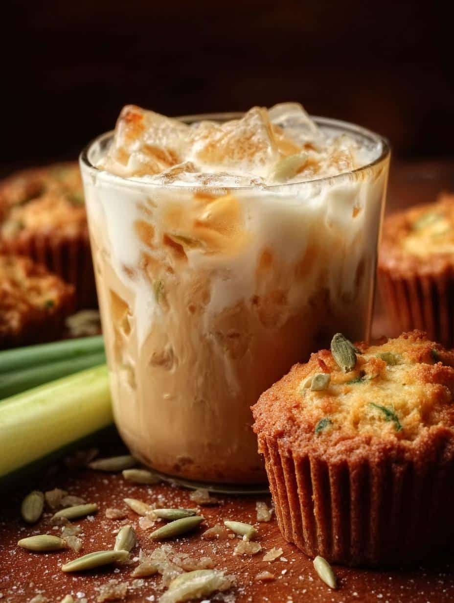 Iced Gingerbread Oat Milk: 1 Amazing Recipe Discovery - Iced Gingerbread Oat Milk - main visual representation