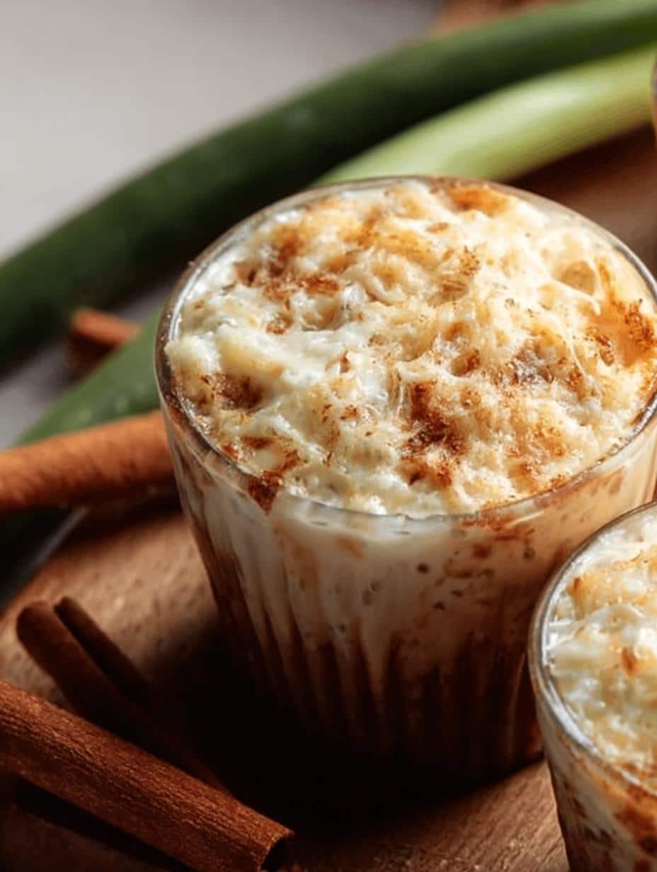 Iced Gingerbread Oat Milk: 1 Amazing Recipe Discovery - Iced Gingerbread Oat Milk - additional detail