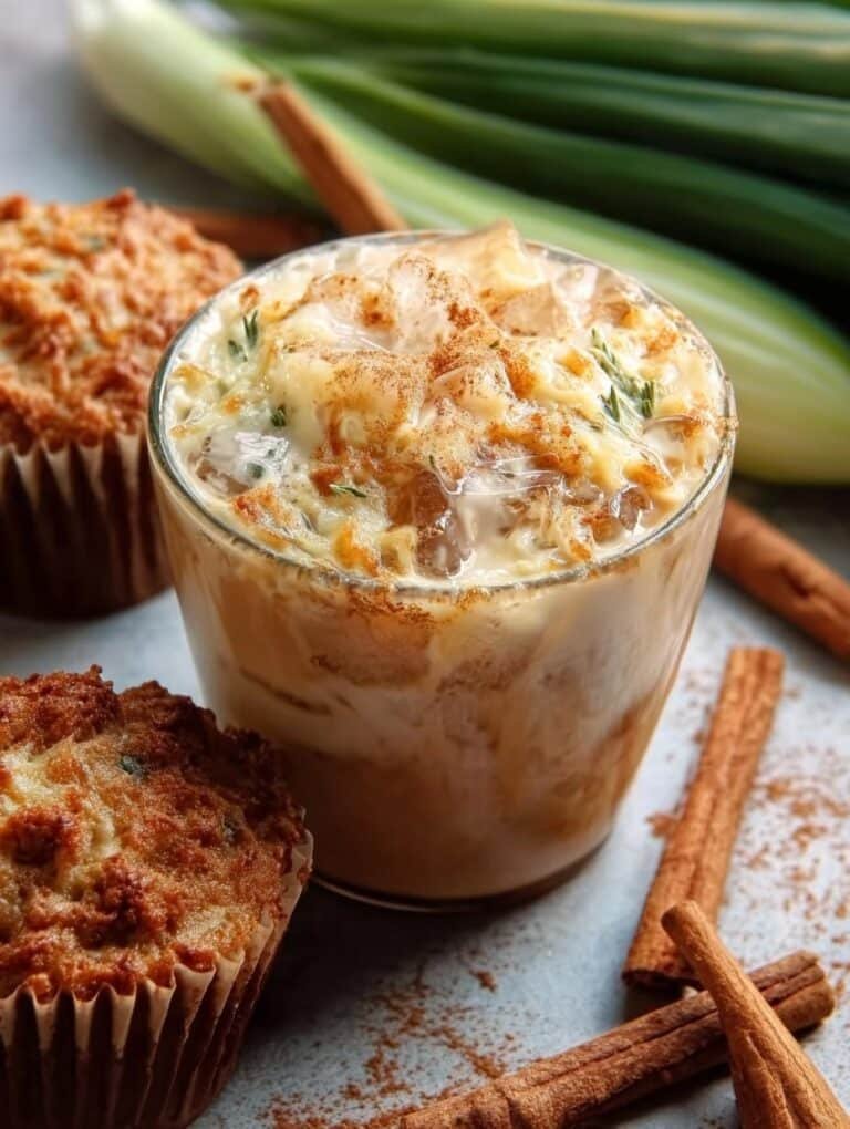 Iced Gingerbread Oat Milk