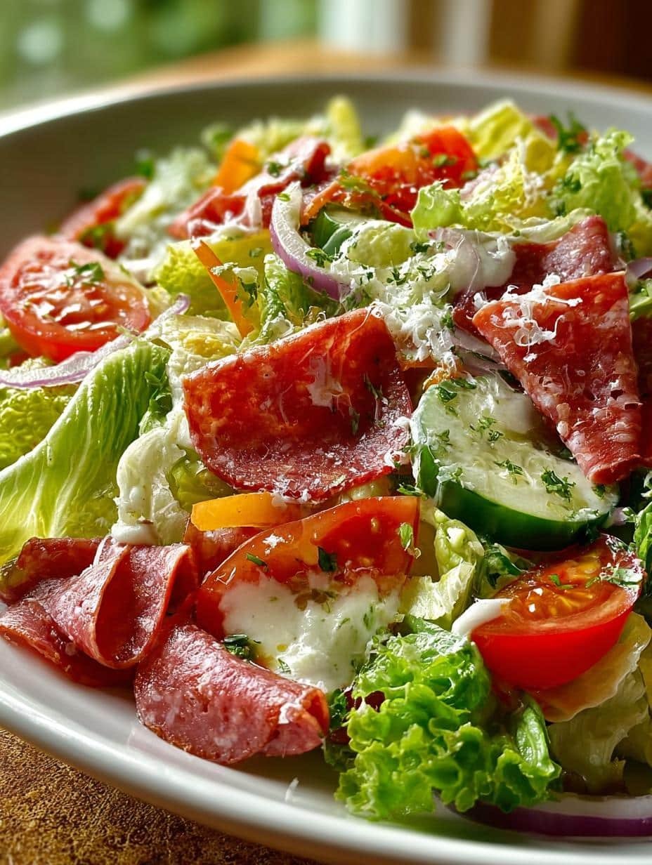 Italian Grinder Salad Delightful: 7 Tasty Variations - Italian Grinder Salad Delightful - main visual representation