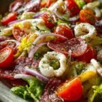 Italian Grinder Salad Delightful