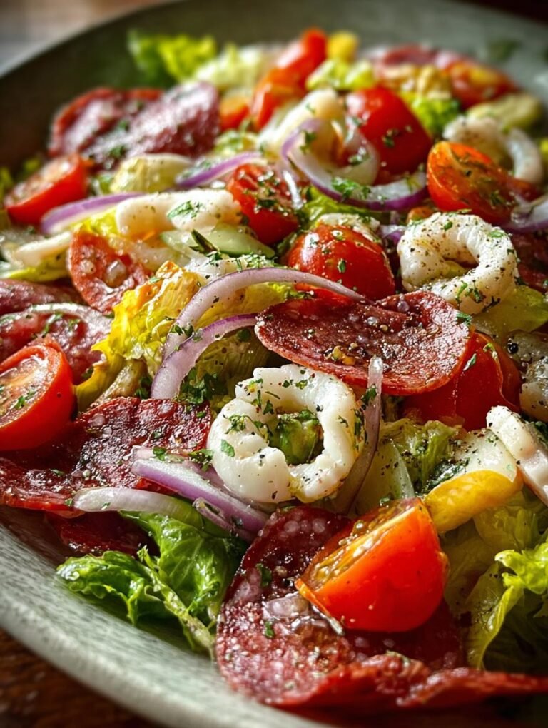 Italian Grinder Salad Delightful