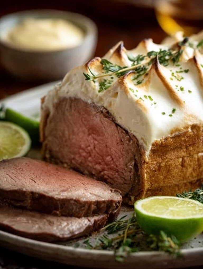 Key Lime Meringue Pie