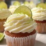 Margarita Cupcakes Lime Frosting