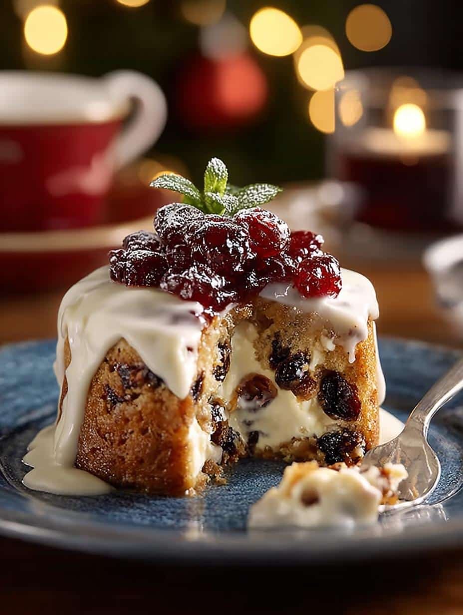 Mary Berry Mini Christmas Cakes for Festive Joy - Mary Berry Mini Christmas - main visual representation