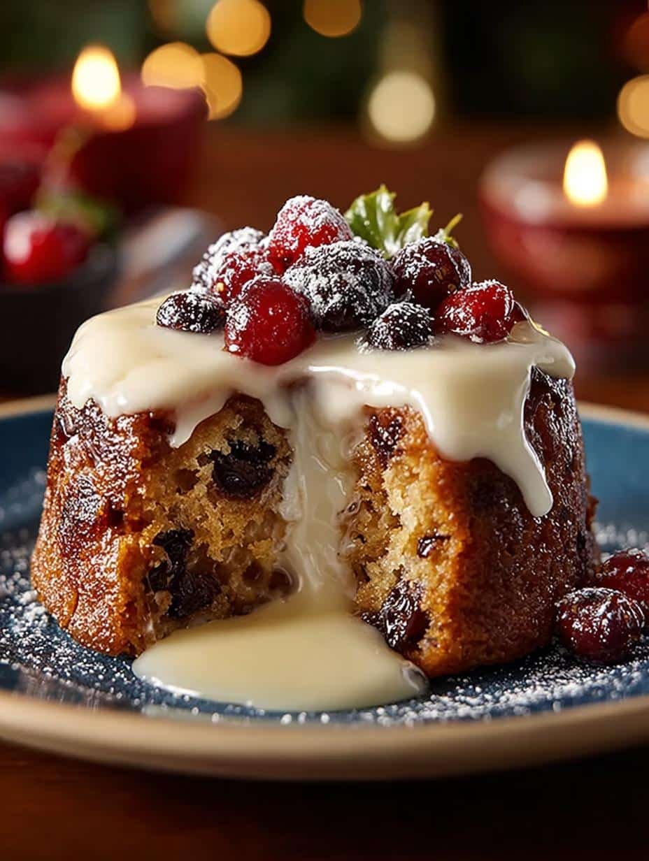 Mary Berry Mini Christmas Cakes for Festive Joy - Mary Berry Mini Christmas - additional detail