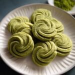 Matcha Butter Cookies