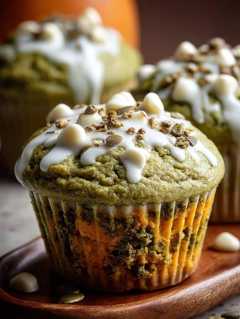 Matcha White Chocolate Pumpkin