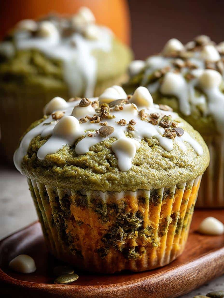 Matcha White Chocolate Pumpkin