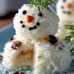 Mini Melting Snowman Cheese