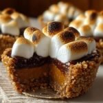 Mini Pumpkin Smores Pie