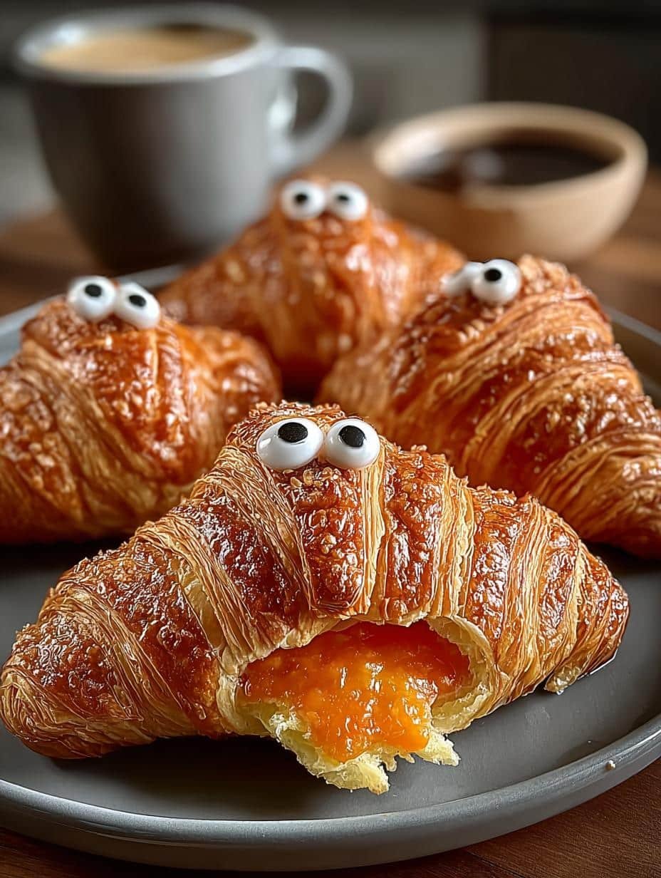 Delicious Monster Croissant: 4 Flaky Breakfast Treats - Monster Croissant - main visual representation