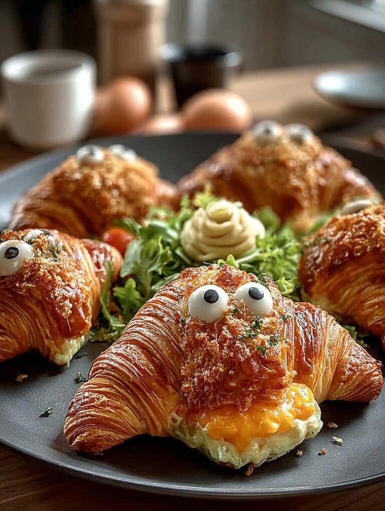 Monster Croissant