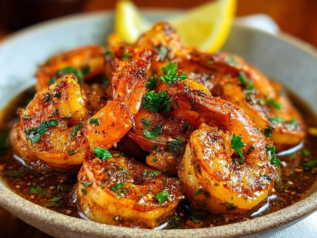 New Orleans BBQ Shrimp: 30-Min Flavor Explosion - New Orleans Bbq Shrimp - additional detail
