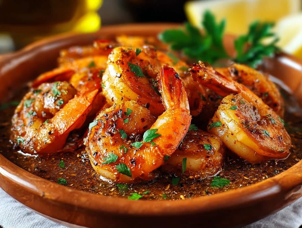 New Orleans BBQ Shrimp: 30-Min Flavor Explosion - New Orleans Bbq Shrimp - additional detail