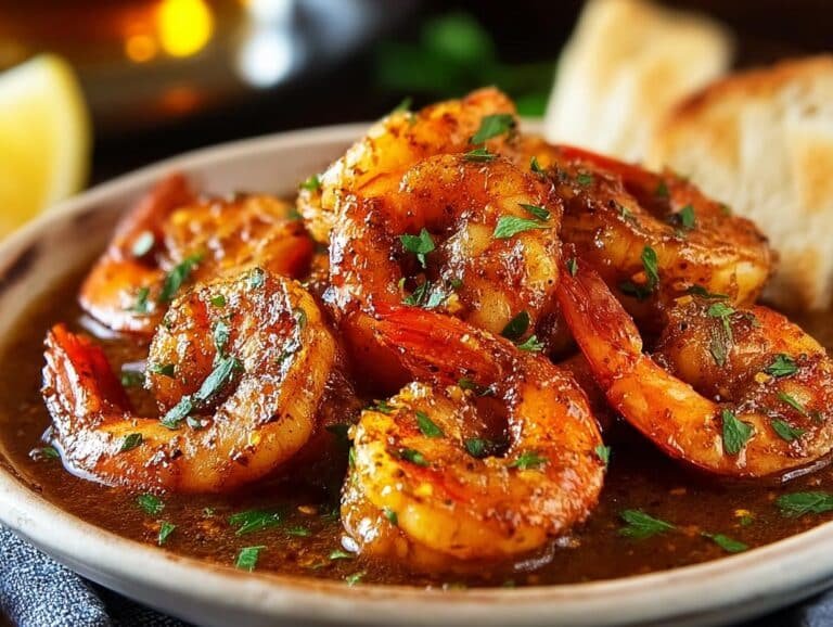 New Orleans Bbq Shrimp