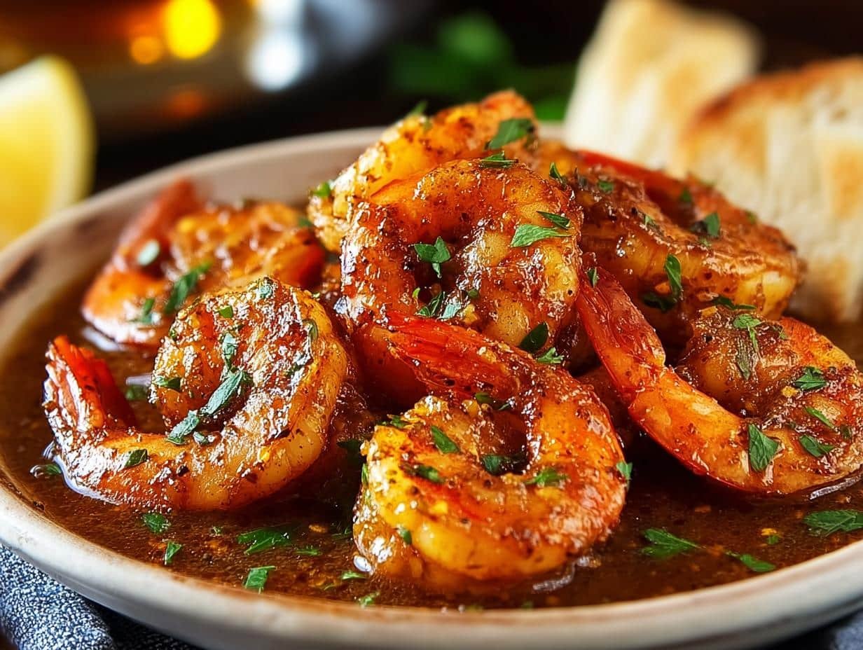 New Orleans Bbq Shrimp