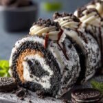 Oreo Sushi Rolls Dessert