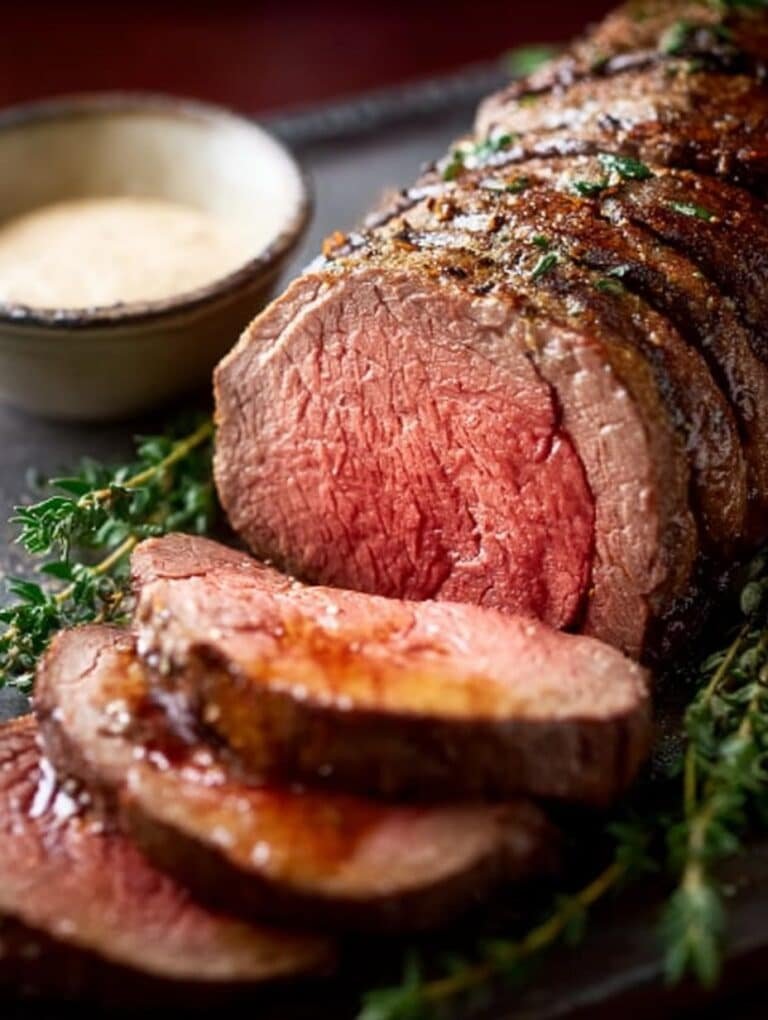 Oven Roast Beef Tenderloin