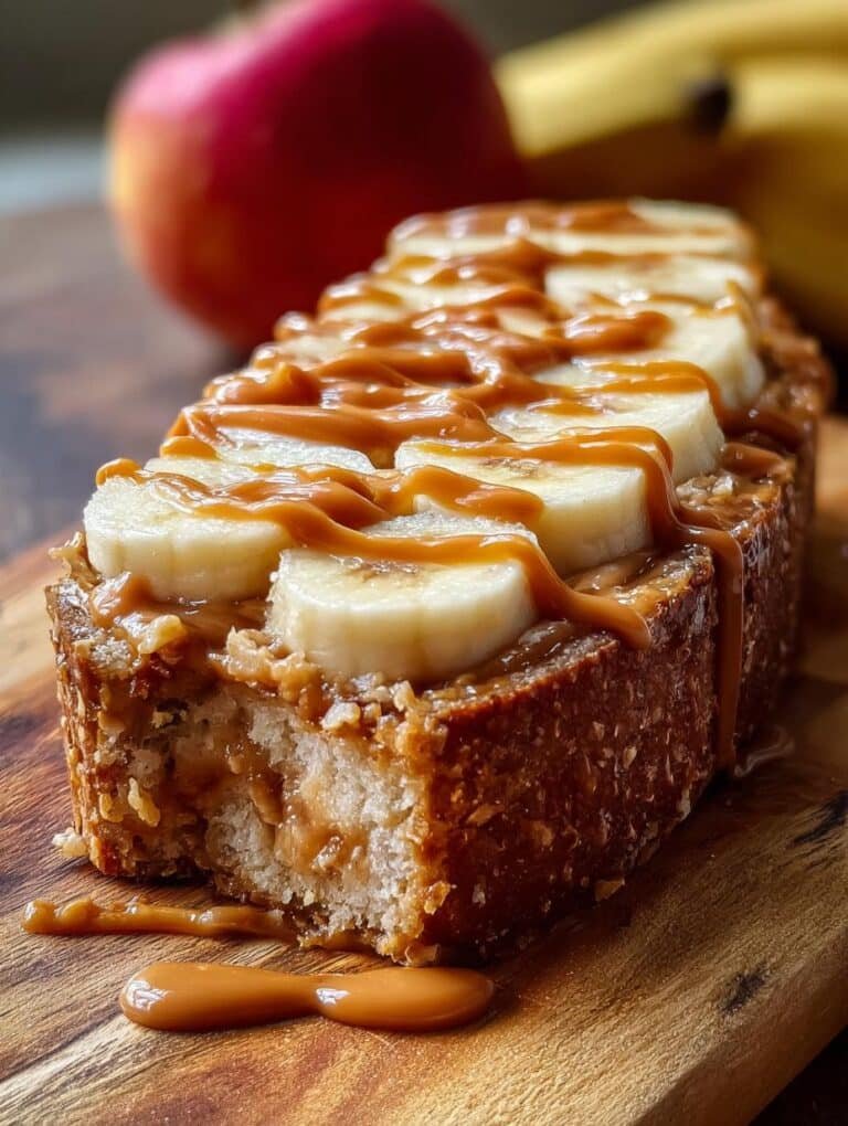 Peanut Butter Apple Banana