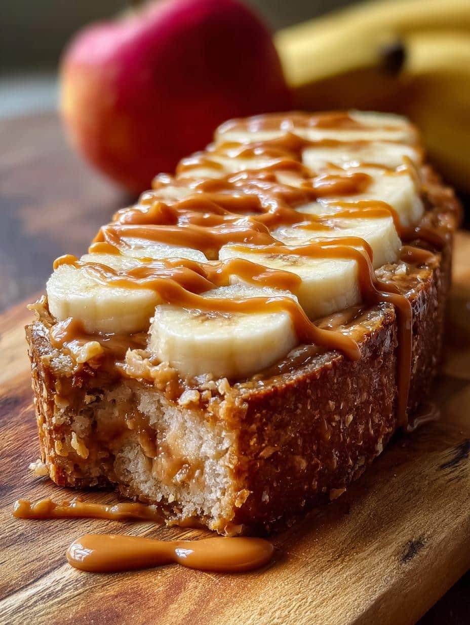 Peanut Butter Apple Banana