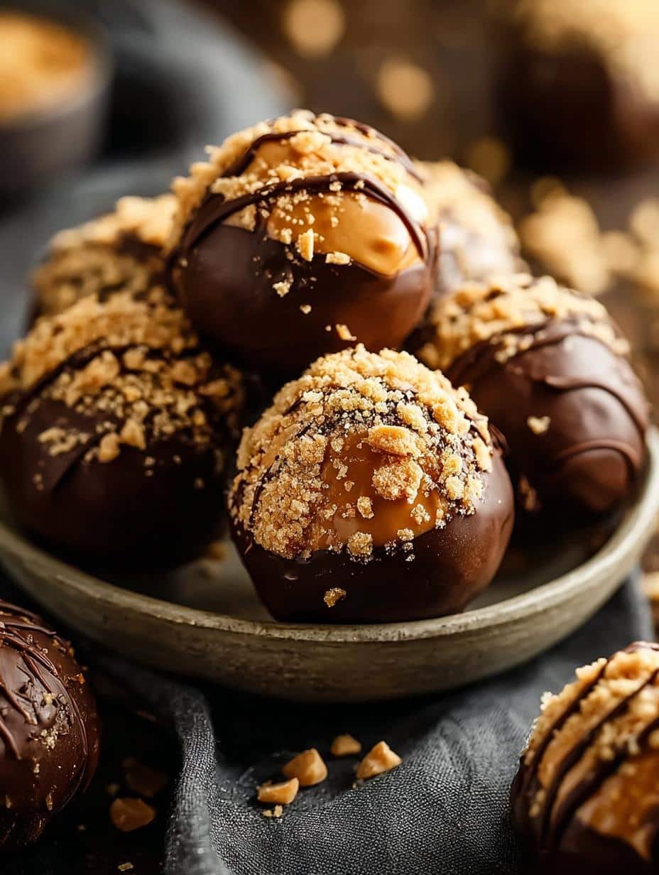 Amazing 1-Cup Peanut Butter Balls Graham Recipe - Peanut Butter Balls Graham - main visual representation
