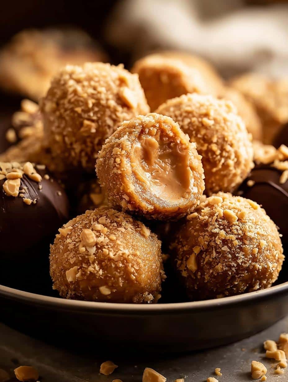 Amazing 1-Cup Peanut Butter Balls Graham Recipe - Peanut Butter Balls Graham - additional detail