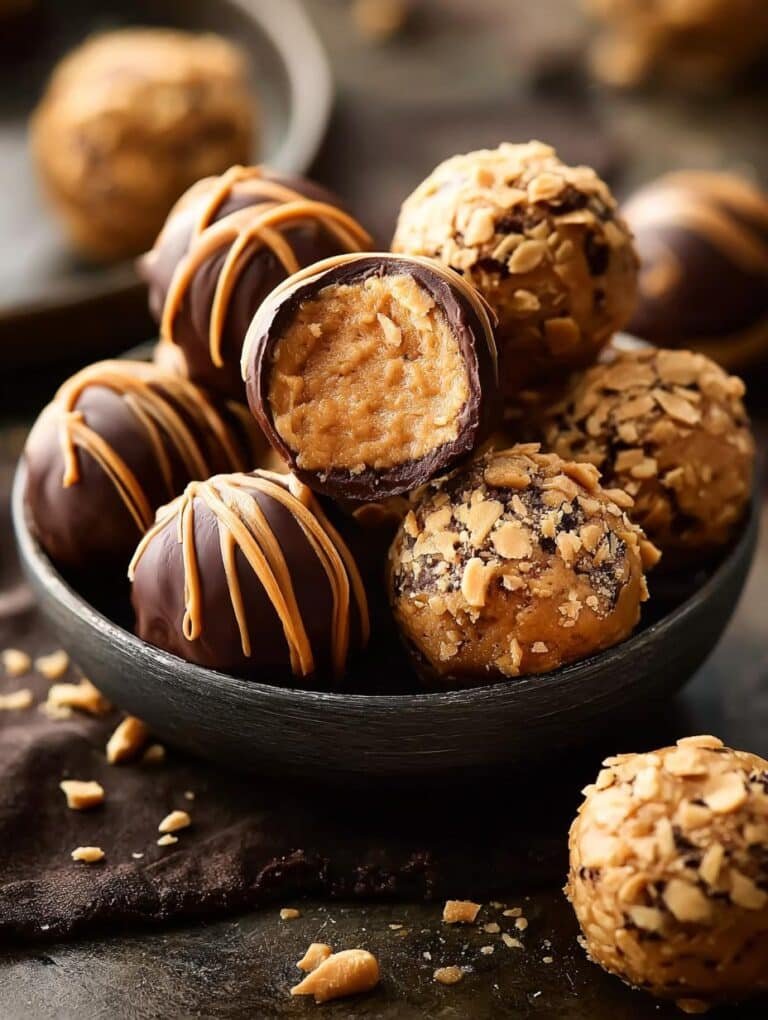 Peanut Butter Balls Graham