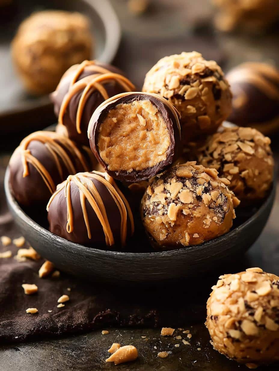 Peanut Butter Balls Graham