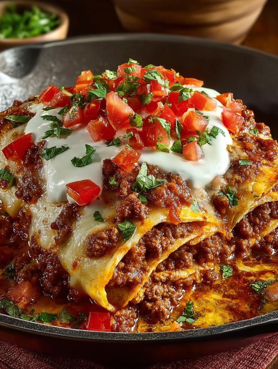 Pizza Enchiladas Ground Beef: 8 Irresistible Recipes - Pizza Enchiladas Ground Beef - additional detail