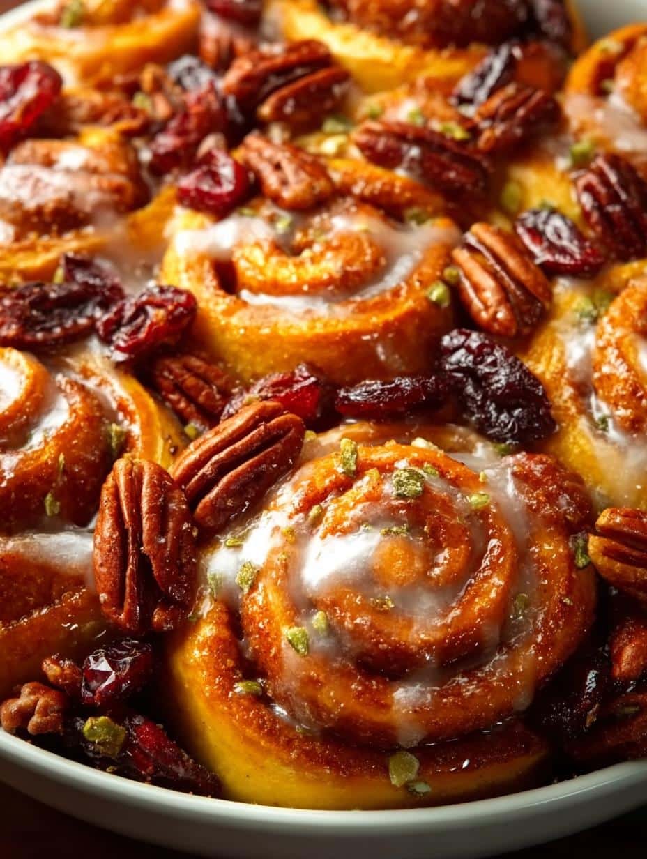 Pumpkin Cinnamon Rolls: 1 Fluffy & Easy Recipe - Pumpkin Cinnamon Rolls - main visual representation