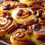 Pumpkin Cinnamon Rolls