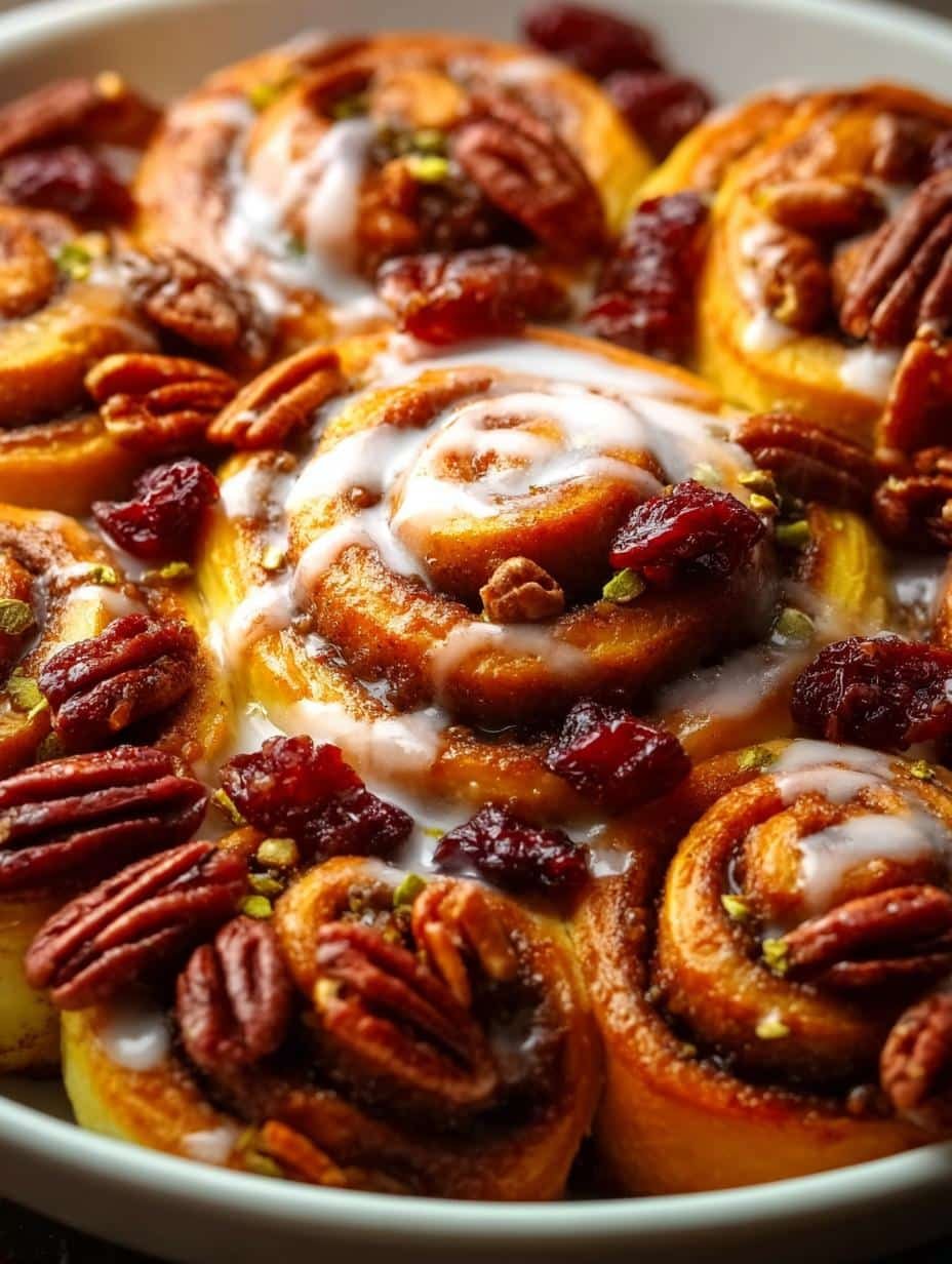 Pumpkin Cinnamon Rolls: 1 Fluffy & Easy Recipe - Pumpkin Cinnamon Rolls - additional detail