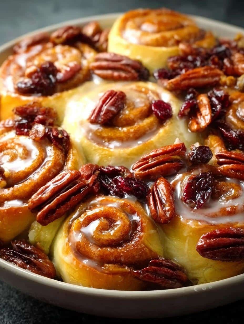 Pumpkin Cinnamon Rolls