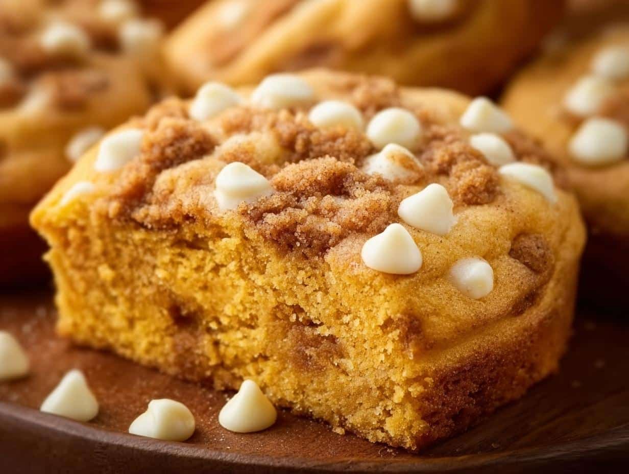 Pumpkin Spice Coffee Cake