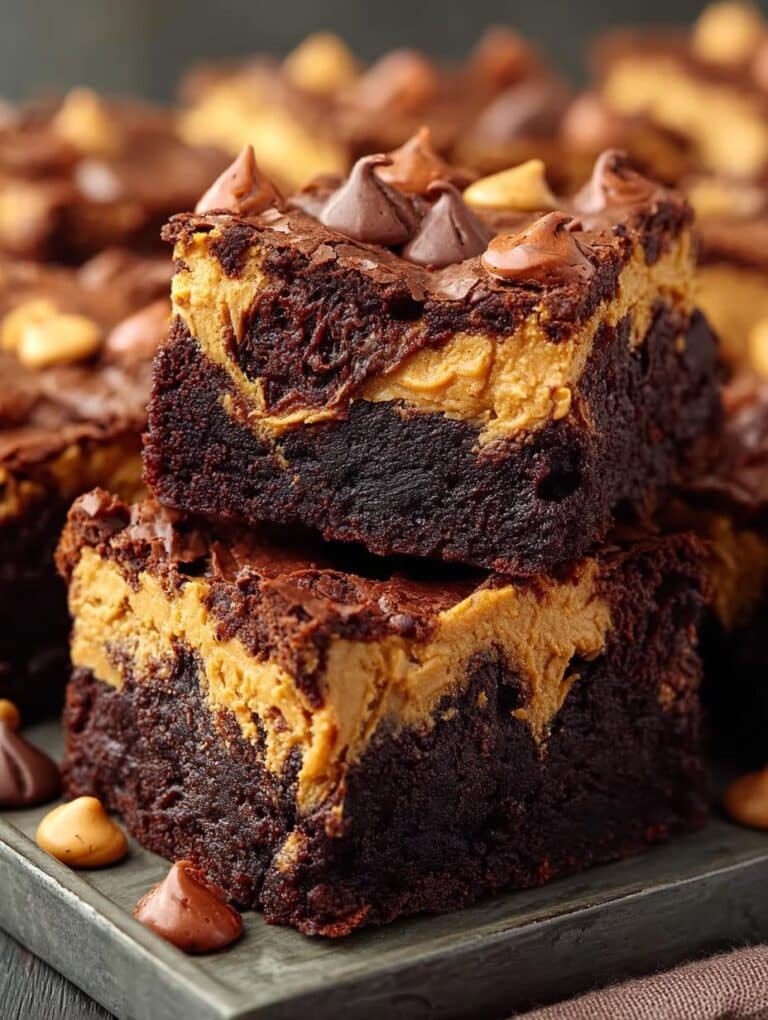Reeses Brownies Peanut Butter